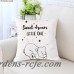 Lindo conejo de dibujos animados cojín Animal encantador oso princesa sueño grande amor corazón impresión almohadas para niños Decoración ali-26136565